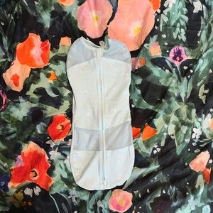 Small Sleepea Swaddle, Light Blue with Stars